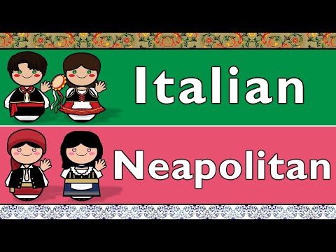 ITALIAN & NEAPOLITAN LANGUAGES