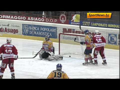 Serie A: Asiago - Bolzano 4:1, 21.02.2013
