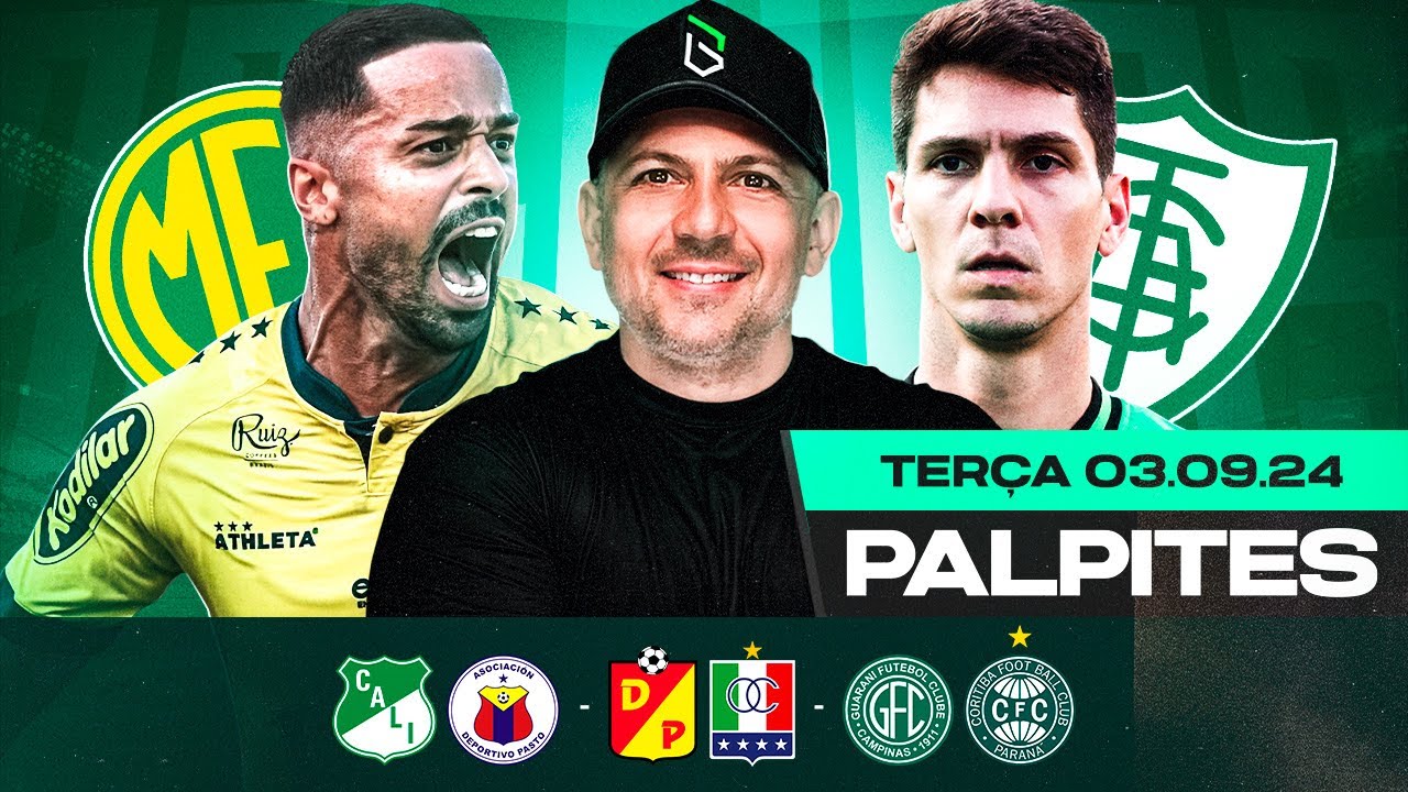 PALPITES DE FUTEBOL PARA HOJE 03 09 2024 (TERÇA-FEIRA) + BILHETE PRONTO | Boleiros Tips