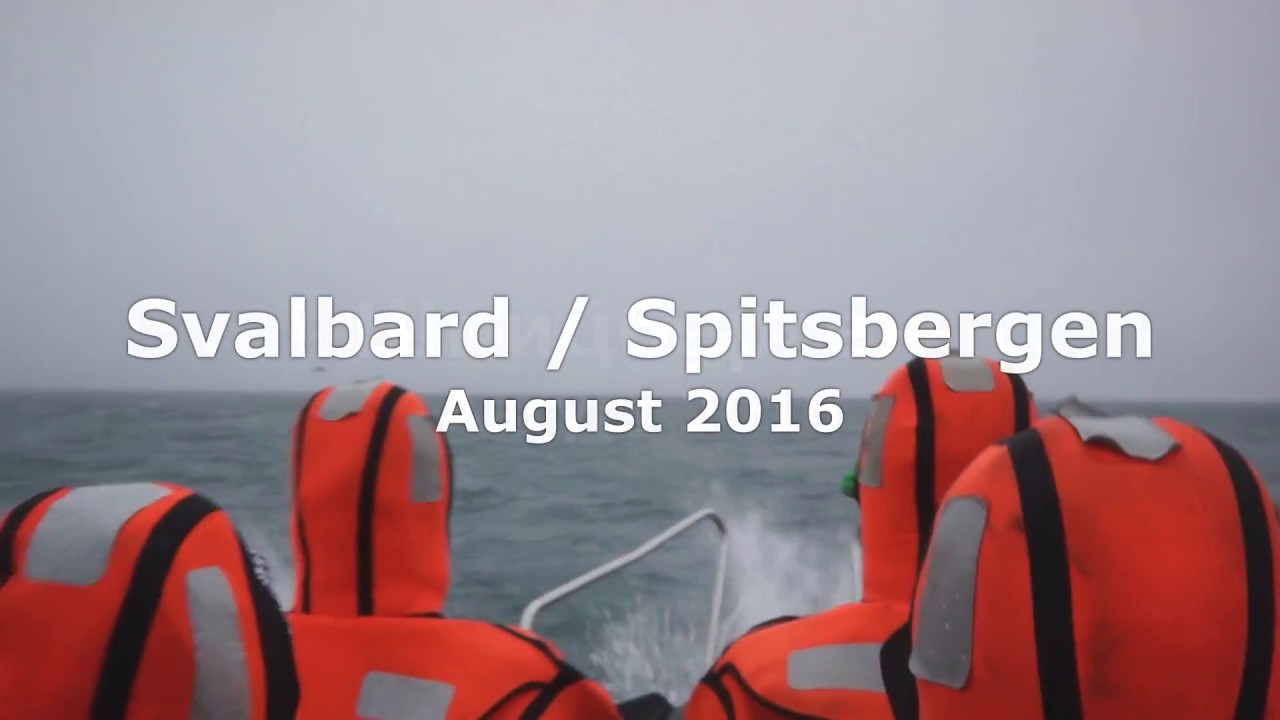 Spitzbergen / Svalbard. Norway, Arctic (August 2016)