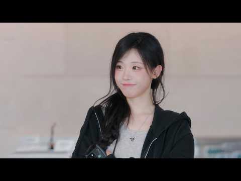 QWER 히나 김포공항 제주도 출발 직캠 | 260525