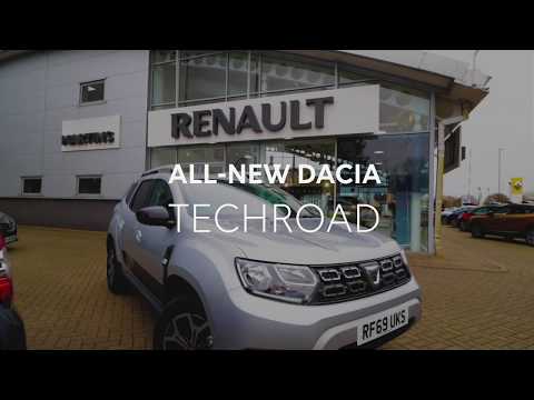 The All-New Dacia Duster Techroad | Martins Group