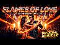 FLAMES OF LOVE EDM EURODISCO 2026 Fyp Eurodance Remix Viral Dance 90s Edm Fancy Music