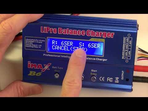 SKYRC IMAX B6 Multifunction Charger : Overview and Basic Usage