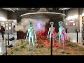 Roswell New Mexico Alien Extraterrestrial Overload UFO Museum Area 51 Space Age McDonalds