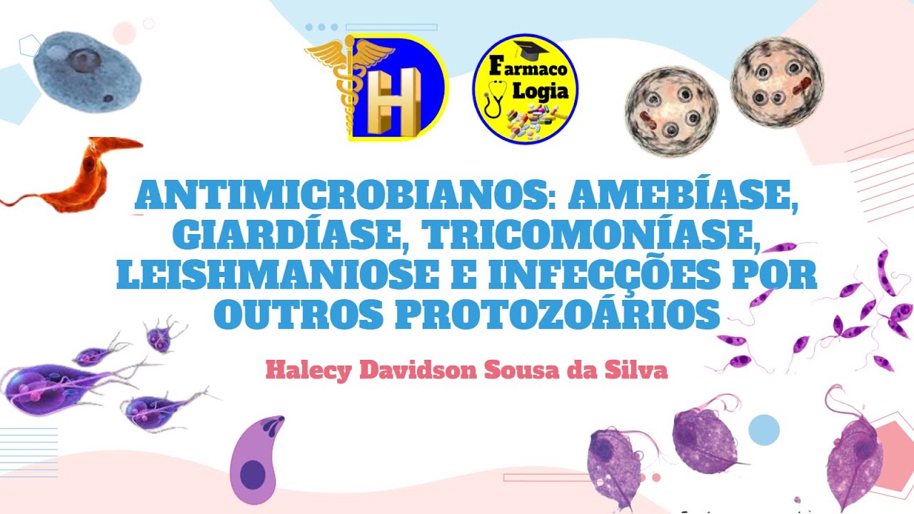 Agentes Antiprotozoários