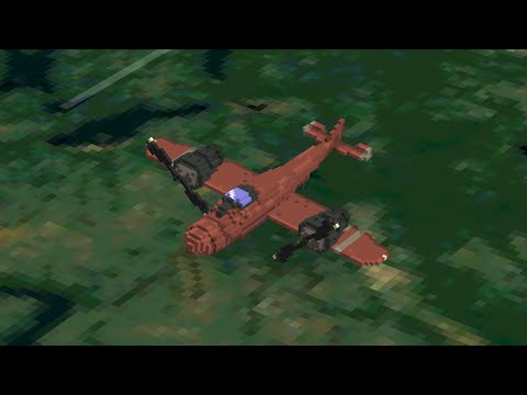 Voxel Airplanes 3D LWP Video