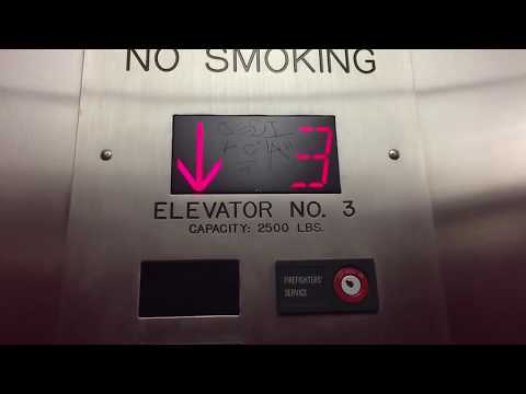 Mitsubishi/MCE Hydraulic Elevator @ Three Miramar Street Apartments, La Jolla, CA