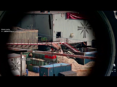 Far Cry 5 Gameplay PT26 Baron Lumber Mill