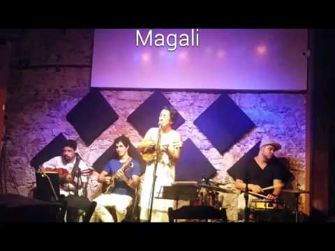 Magali no Bar Semente