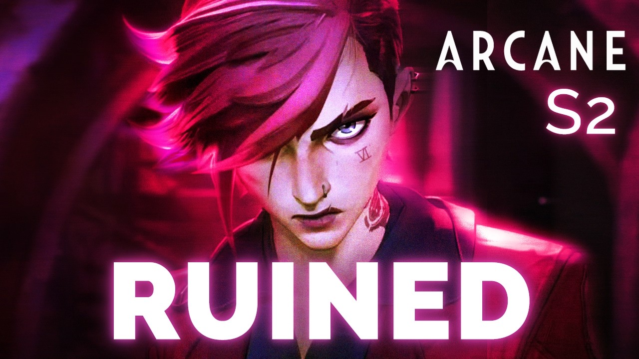 Arcane S2 destroyed its female characters. and i'm MAD.