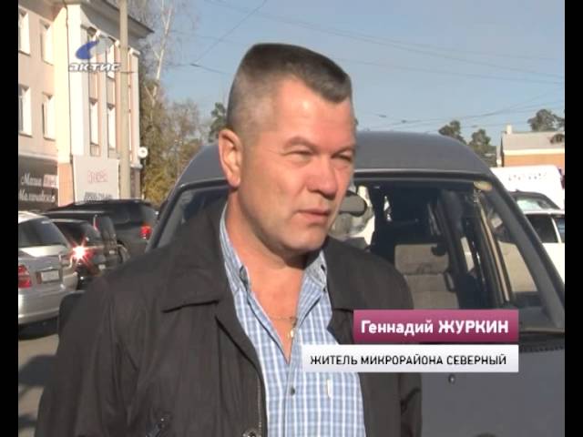 Рев грузовиков рассердил жителей Северного