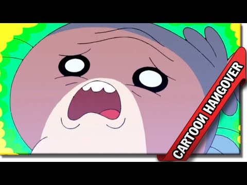 神勇戰士 第一集 時間黏液 Time Slime (Bravest Warriors - Ep. 1 Season 1 On Cartoon Hangover)