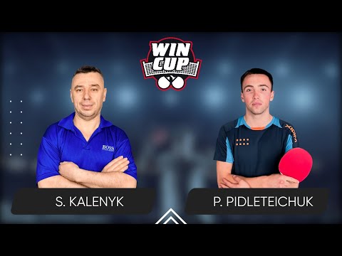 11:45 Serhii Kalenyk - Petro Pidleteichuk West 2 WIN CUP 24.07.2024 | TableTennis WINCUP