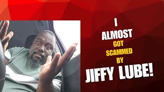 Jiffylube tried to scam me! Watch this before it's too late!!!