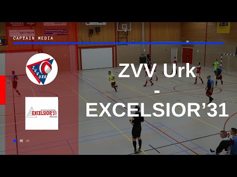ZVV Urk - Excelsior'31 (24-01-2020)