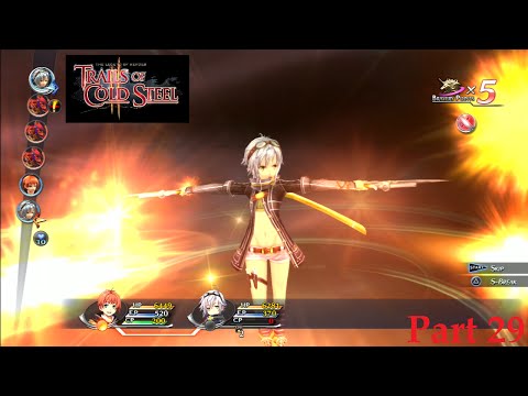 The Legend of Heroes: Trails of Cold Steel II PS3 Playthrough - Part 29