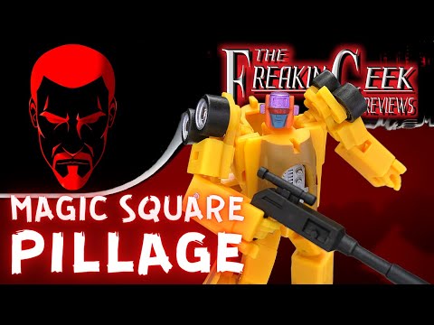Magic Square PILLAGE (DragStrip): EmGo's Transformers Reviews N' Stuff