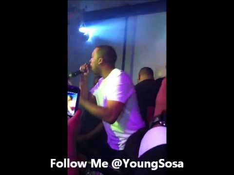 YOUNG SOSA EL SOFOKE ARRASA CON DEMBOW "MENTIROSA" EN NITRO LOUNGE