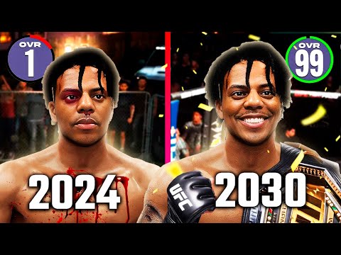 I Made IShowSpeed The Best UFC Fighter 🤯