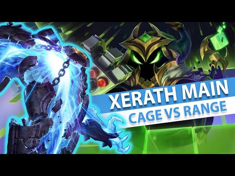 Xerath vs Veigar – Who Wins the Artillery Mage Duel? | League of Legends Ranked (4K)