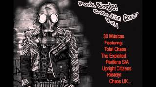 06   Chaos UK   Police Story Partisans cover