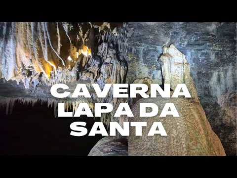 EXPLOREI A MISTERIOSA CAVERNA DA LAPA DA SANTA EM SEABRA!