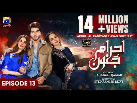 Ehraam-e-Junoon Episode 13 - [Eng Sub] - Digitally Presented by Sandal Beauty Cream - 19th June 2023
