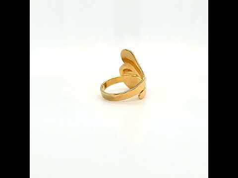 Кольцо регулируемое (без розмера) KOBI з элементами Swarovski SONA 7770-1027-65 - фото 1 - id-p2490947748