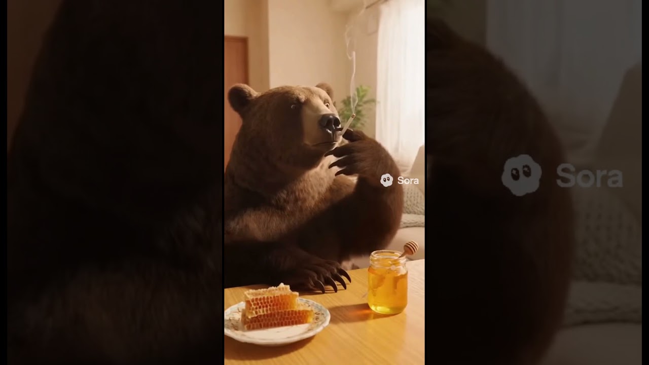 AIが考える熊と共存する系Youtuber