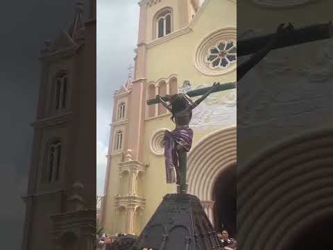 Celebración del Señor de los Milagros de la Villa de San Benito Abad #shorts #semanasanta #colombia