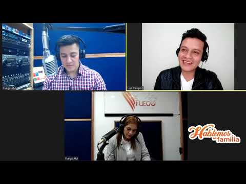 Luis Campos Cantante Colombiano Hoy en Hablemos en Familia