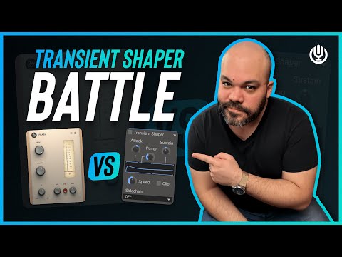 Transient Shaper Showdown: Flash vs kHz - Who Wins the Battle for Perfect Sound?