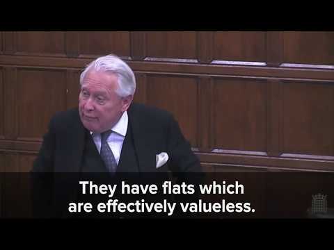 Every Extra Month of Cladding Crisis Dithering Costs Northpoint Residents £11,000, says Bob Neill MP