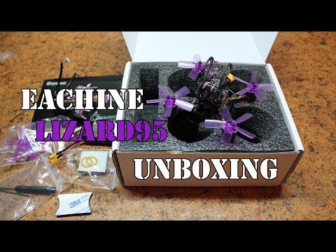 [Unboxing] Eachine Lizard95