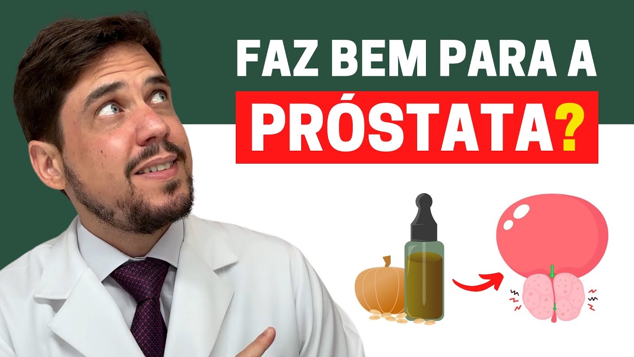 ÓLEO DE SEMENTE DE ABÓBORA: O QUE ELE FAZ NA SUA PRÓSTATA