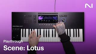 Video thumbnail for The Sounds of Scene: Lotus | Native Instruments by Native Instruments