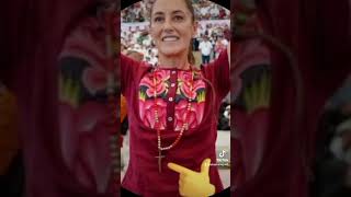 Download lagu Claudia Sheinbaum dice que no es católica ni religiosa pero usa mezquinamente símbolos católicos. mp3