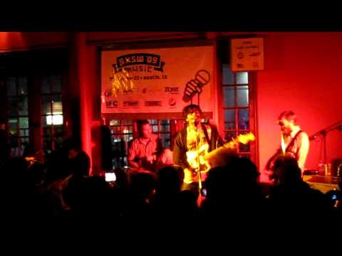 sxsw 2009 - Delta Spirit - St. Francis