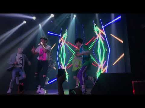 [FANCAM] 290818 24K in São Paulo/Brazil - Intro LUV IT + BONNIE N CLYDE Full Performance HD