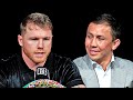 CANELO TELLS GOLOVKIN HES AN A**H**** TO HIS FACE! SAYS HE WILL FINISH HIS CAREER IN 3RD FIGHT