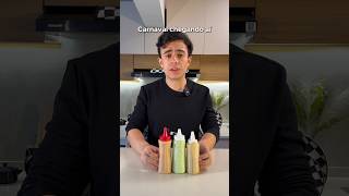 3 MOLHOS FÁCEIS E SAUDÁVEIS PARA INSERIR NA ROTINA! 💪 #receitas #receita  #receitafacil