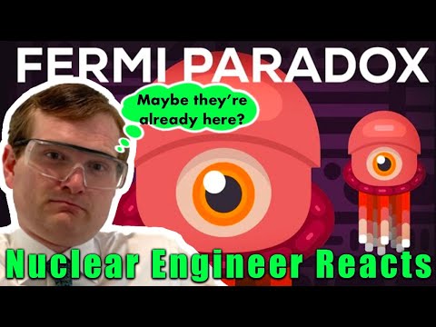 Nuclear Engineer reacts to Kurzgesagt "The Fermi Paradox - Where are All the Aliens? Parts 1&2"