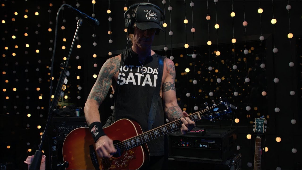 Duff McKagan – River of Deceit (Live on KEXP)