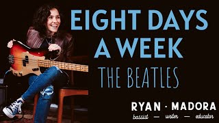 Download Lagu Learn The Bass Line To Eight Days A Week By The Beatles: A Perfect Paul McCartney Walking Bass Line Thumbnail
