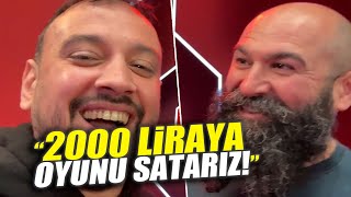 BİR OYUN YAPALIM, 100 MİLYON SATSIN! (İNSANLARA ZORLA OYUNUMU OYNATTIM)