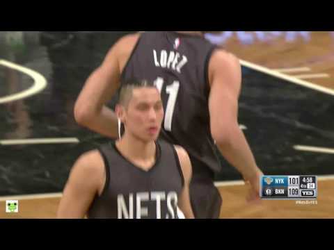 Jeremy Lin Full 3 Points Highlights 2016--2017 season