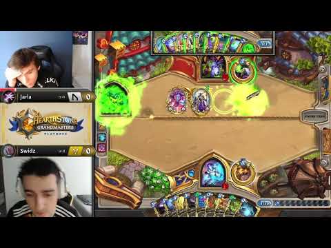Jarla vs Swidz - Group B Winners - Hearthstone Grandmasters Europe 2020 Season 1 - Playoffs