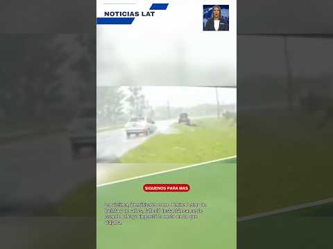 Tragedia en Corrientes: Rayo impacta motocicleta