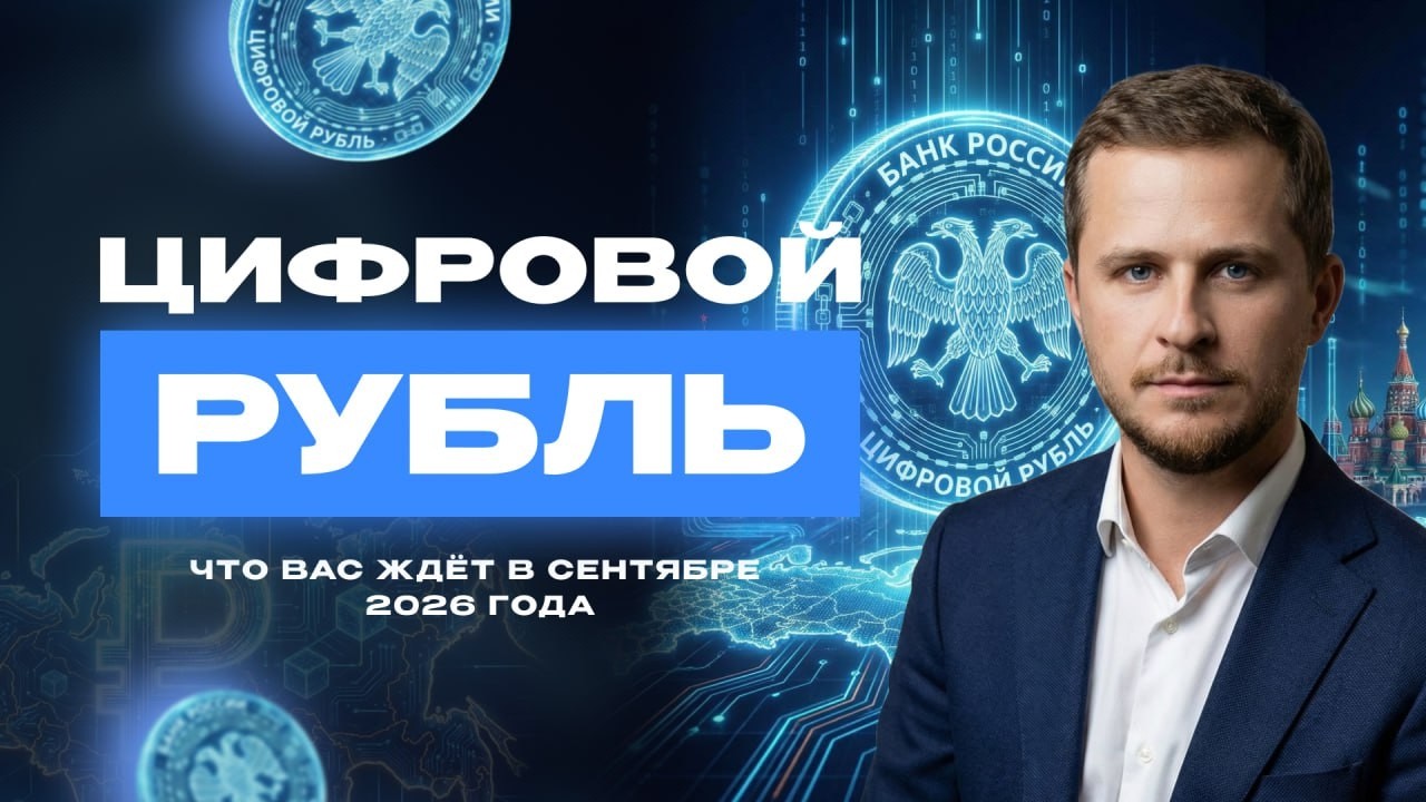 Цифровой рубль: что вас ждёт в сентябре 2026 года?
